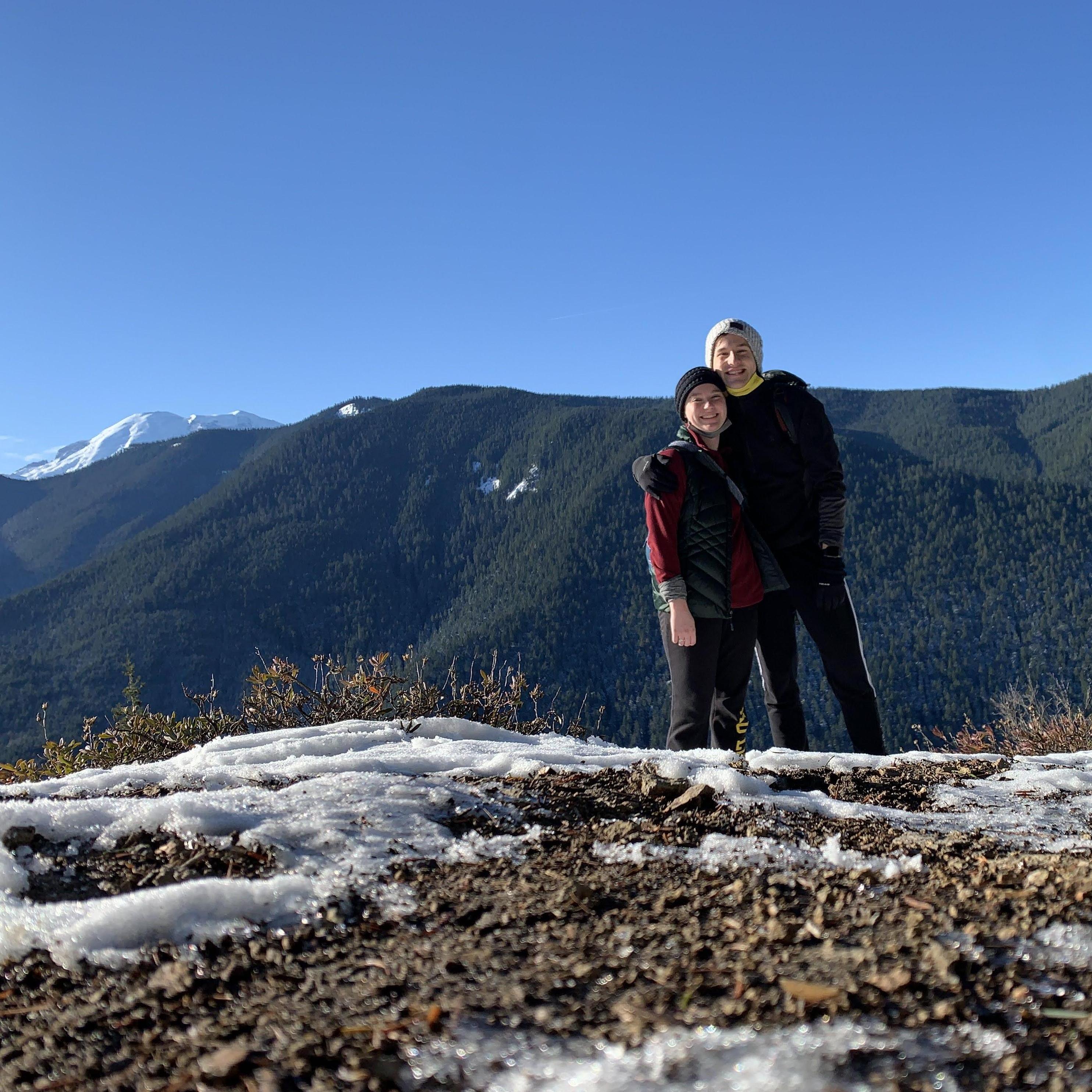 Christmas Eve hike 2020