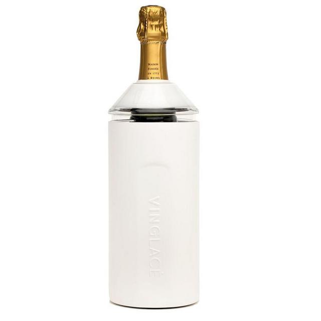 Vinglacé Wine Bottle Cooler - White