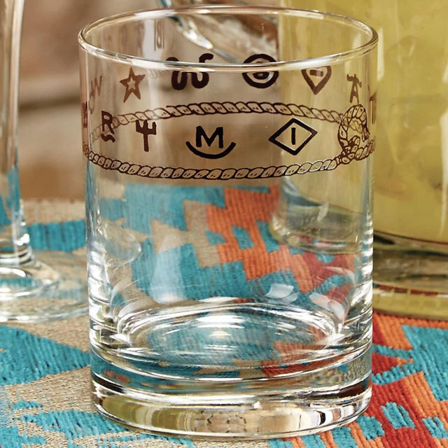 Rope Brands Double Old Fashioned Glasses - Set of 4