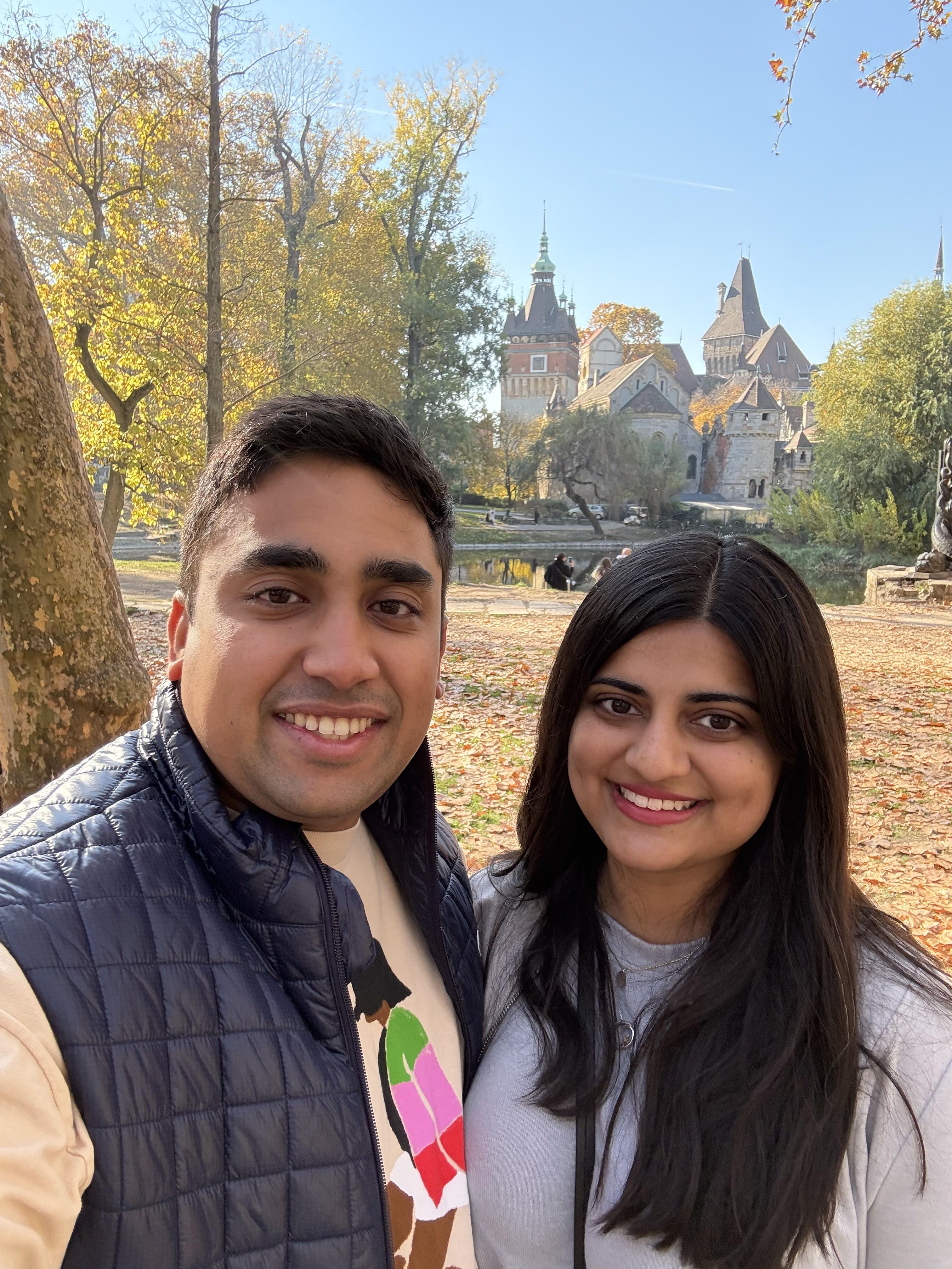 The Wedding Website of Tvara Presswala and Preetam Ganti
