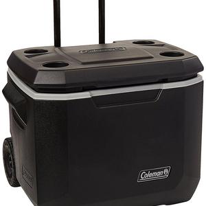 Coleman 50-Quart Wheeled Cooler | Xtreme 5-Day Cooler with Wheels