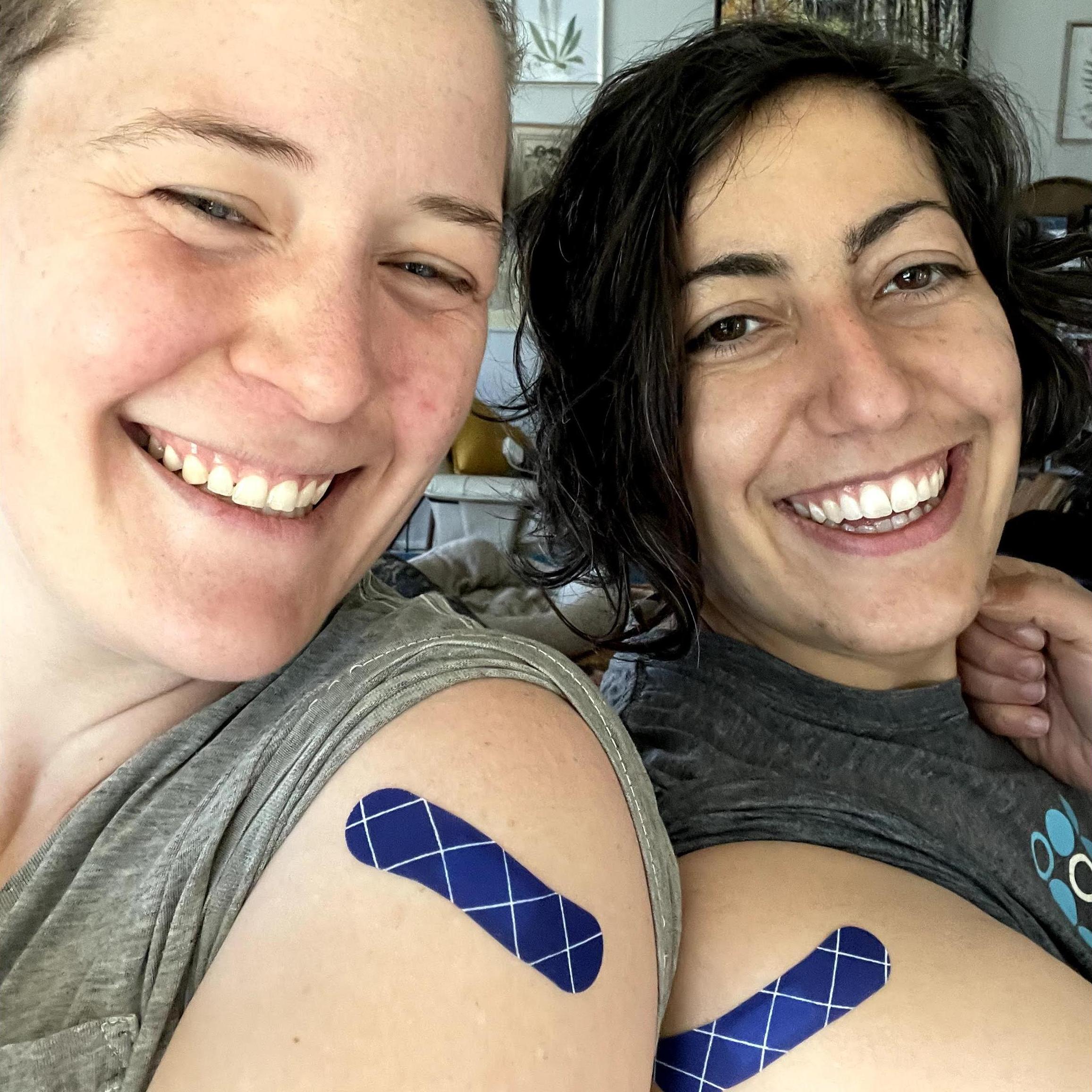 Fully vaccinated as of May 27, 2021!