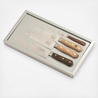 4-Piece Knife Set With Gift Box