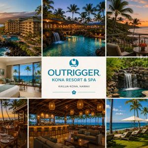 Kona Hawaii Hotel - 5 Nights