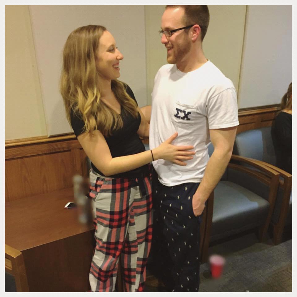 Sigma Chi PJ Party
