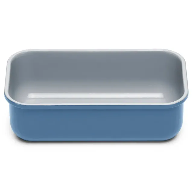 Caraway Home 4.49" Nonstick Ceramic Loaf Pan Slate