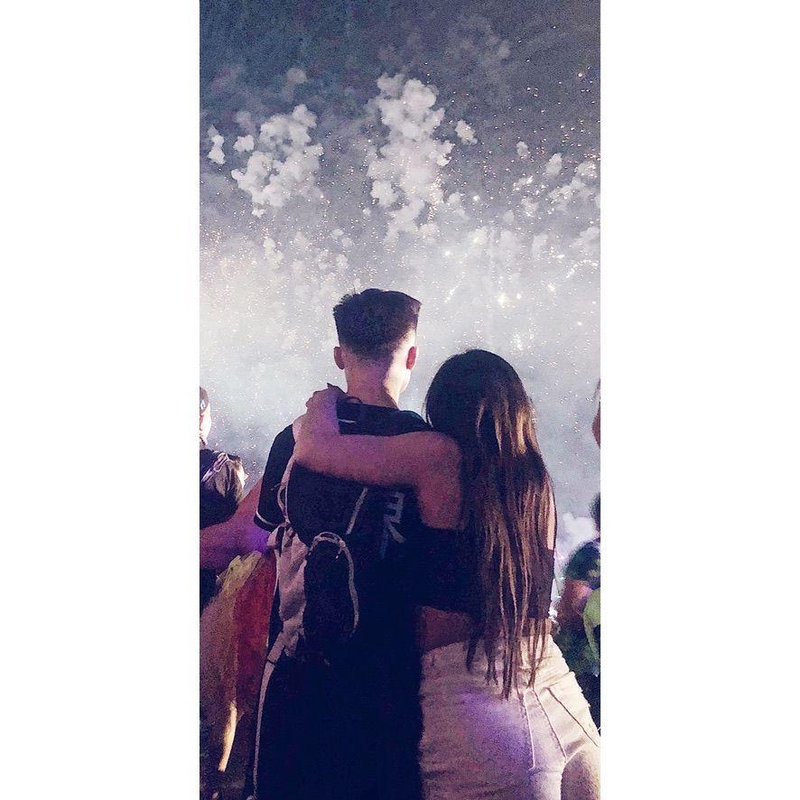 The one with the EDC fireworks
