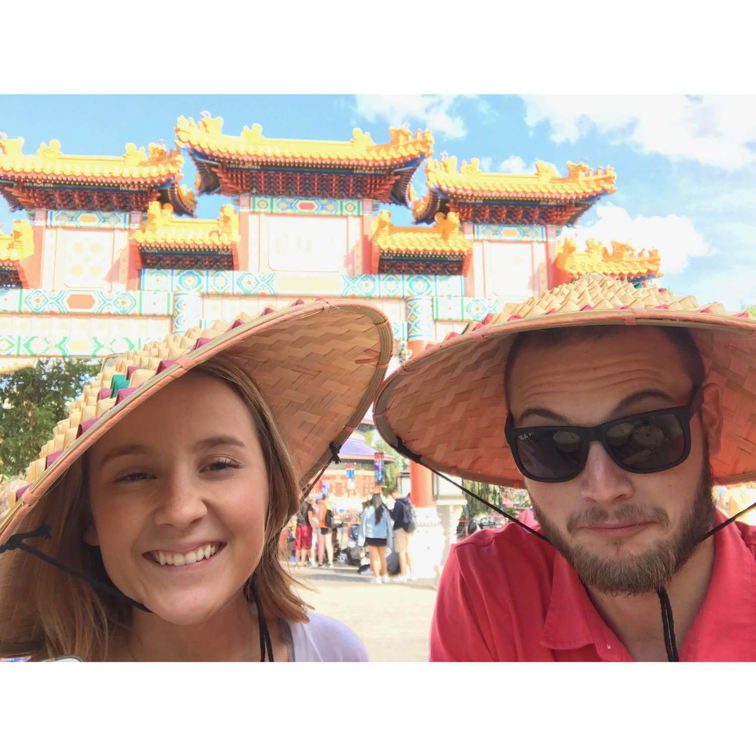 Epcot, where dreams are made. 