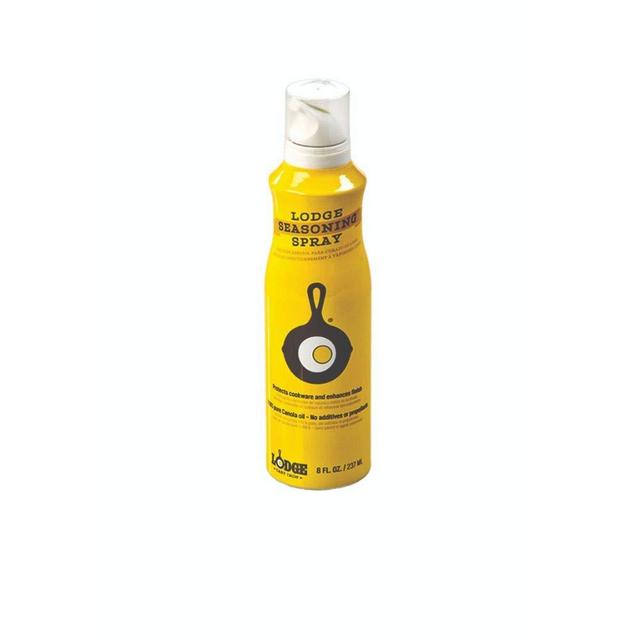 Lodge Seasoning Spray, 8-Ounce ,Yellow
