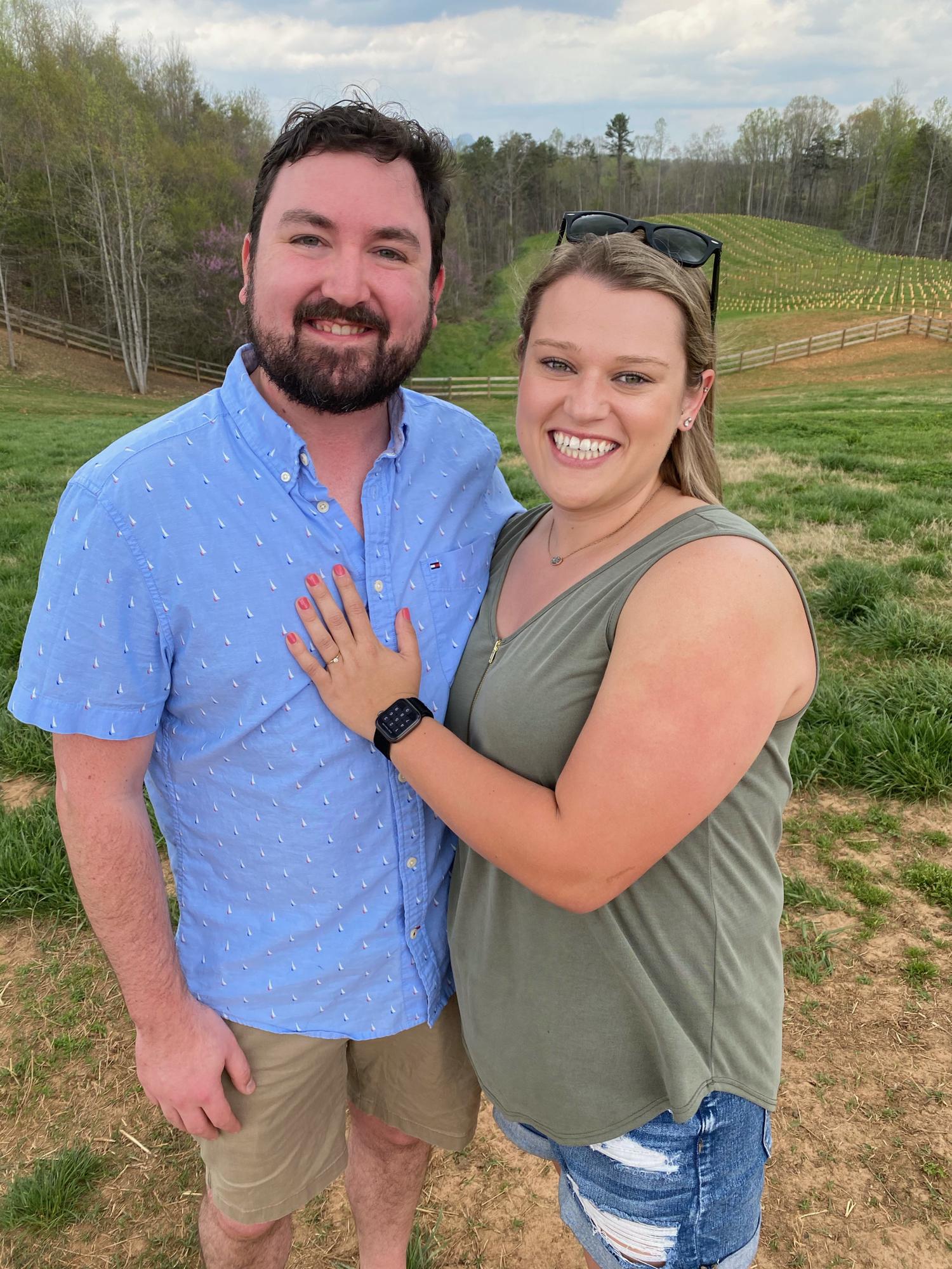 She said yes!
