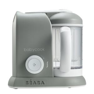 BEABA Babycook 4 in 1 Steam Cooker & Blender and Dishwasher Safe, 4.5 Cups, Cloud