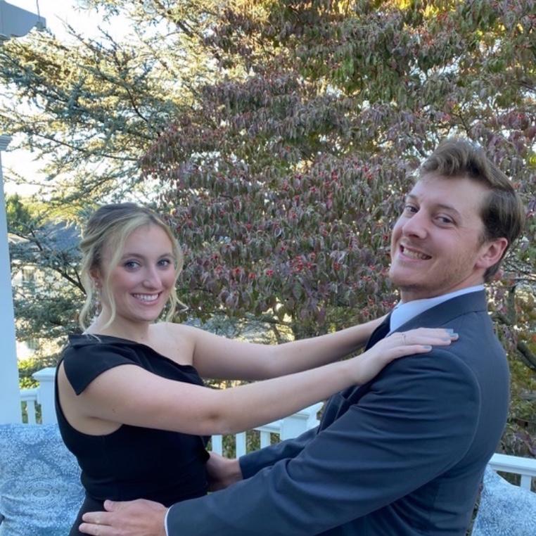 Getting ready for Kyle and Danny’s wedding!
