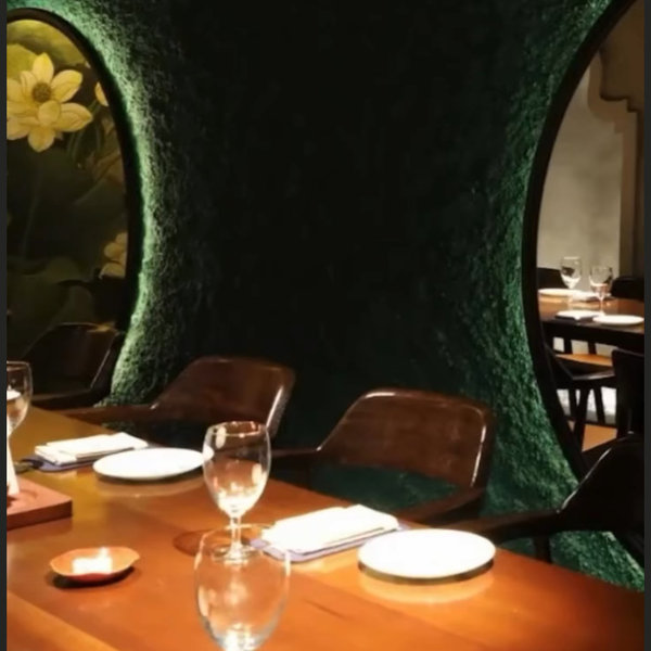 Cena en restaurante Michelin Gia en Vietnam