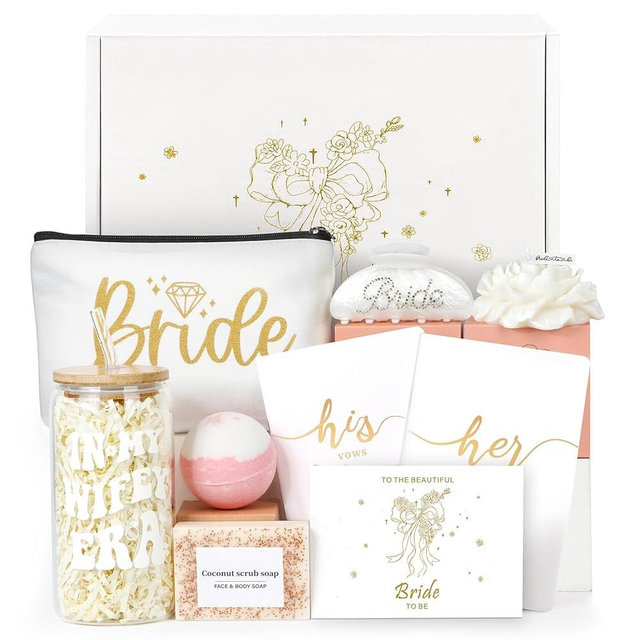 Bridal Shower Gifts for Bride to Be, Unique Wedding/Engagement Gifts for Women, Bride Gifts for Wedding/Bridal Shower/Bachelorette Party