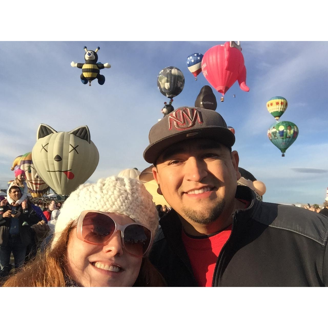 Balloon Fiesta 2018