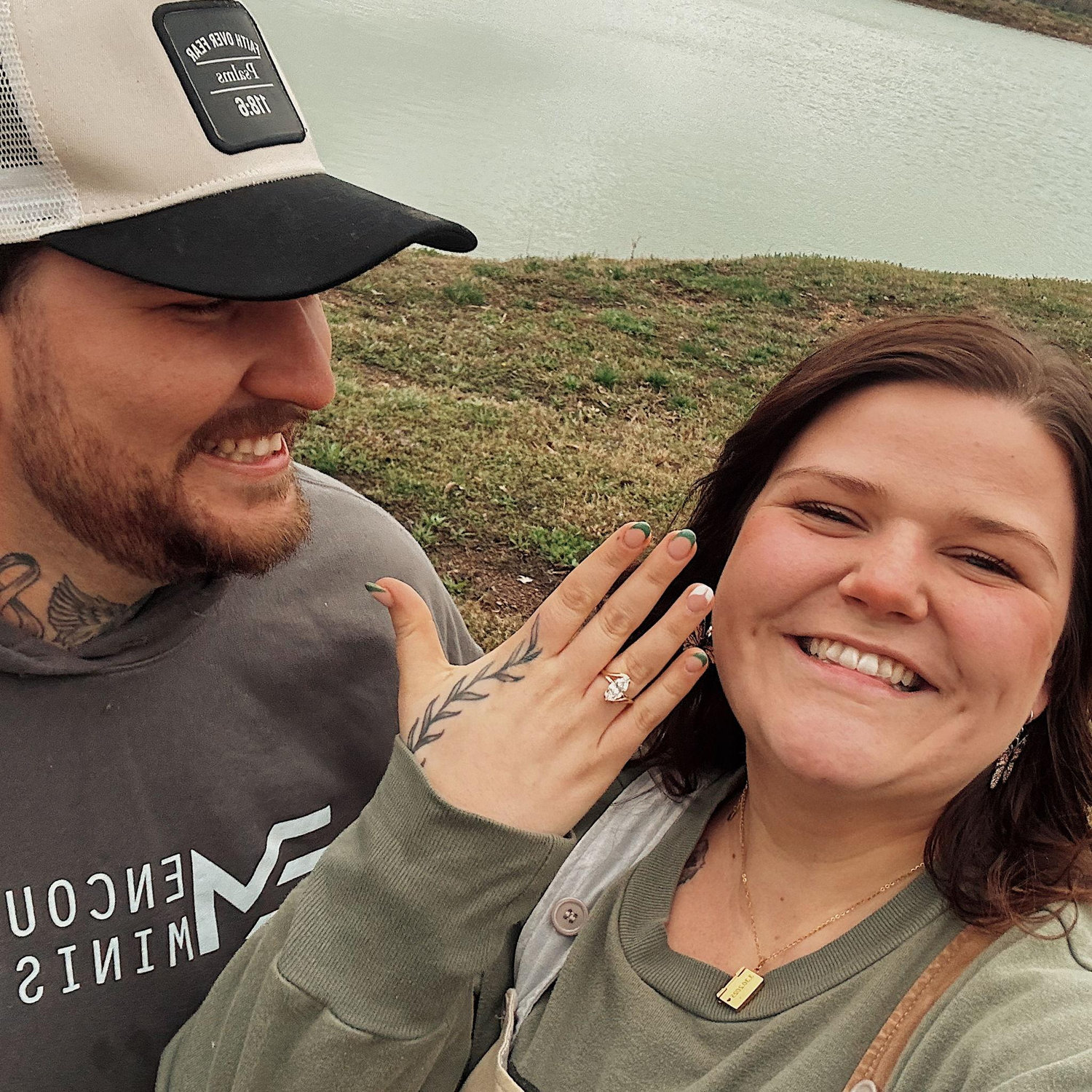 Skylar asked me to marry him!