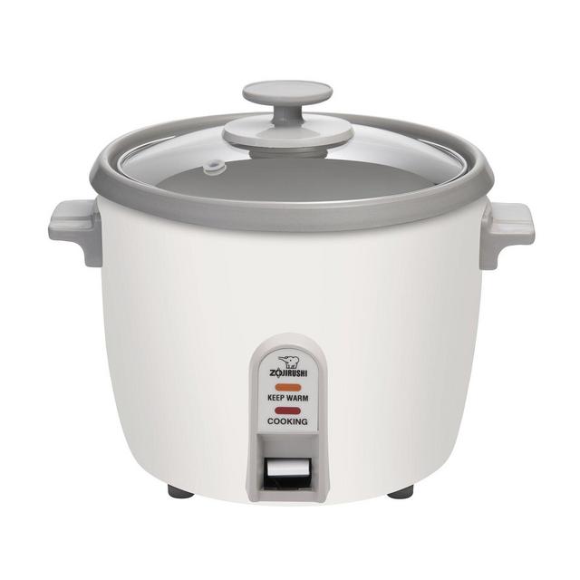Zojirushi Rice Cooker/Steamer/Warmer, White