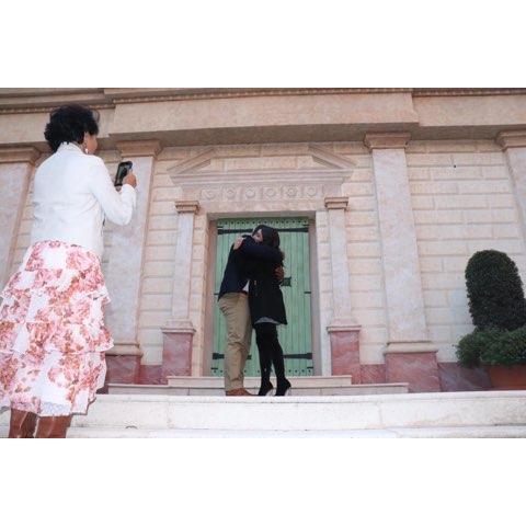 "You're doing amazing sweetie"