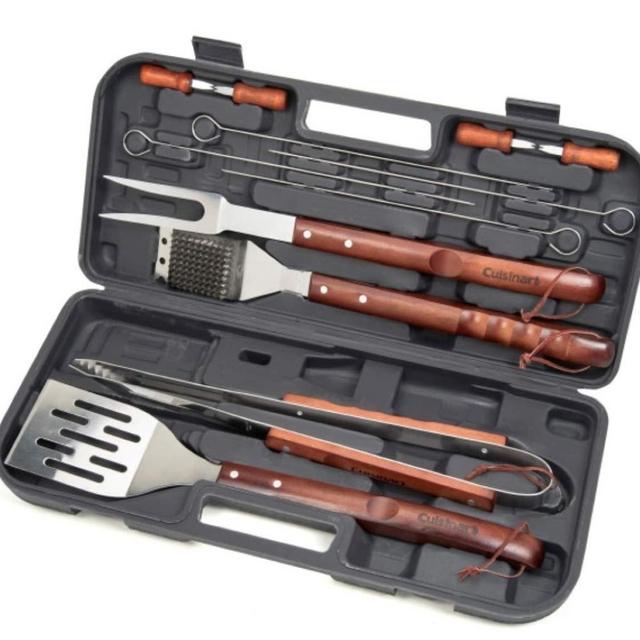 Cuisinart CGS-W13 Wooden Handle Tool Set (13-Piece)
