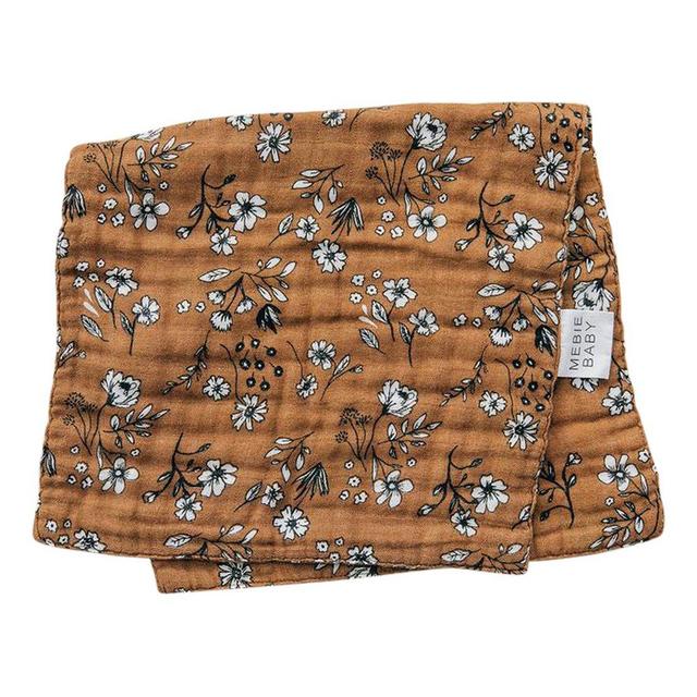 MEBIE Vintage Floral Burp Cloth