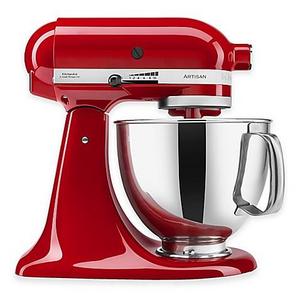 KitchenAid® Artisan® 5 qt. Stand Mixer in Empire Red