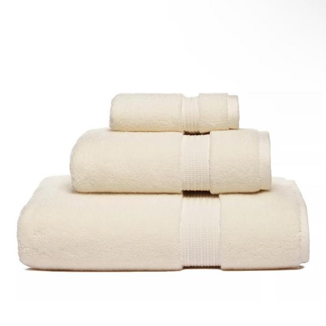 Luxe Turkish Bath Towel - Ivory