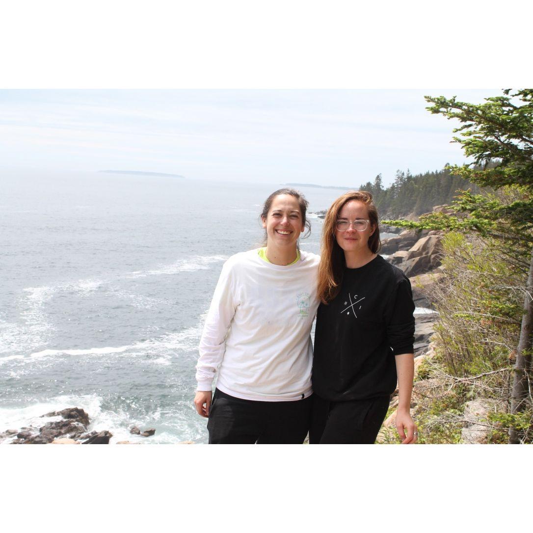 Bethany meets Acadia National Park, and falls in love.