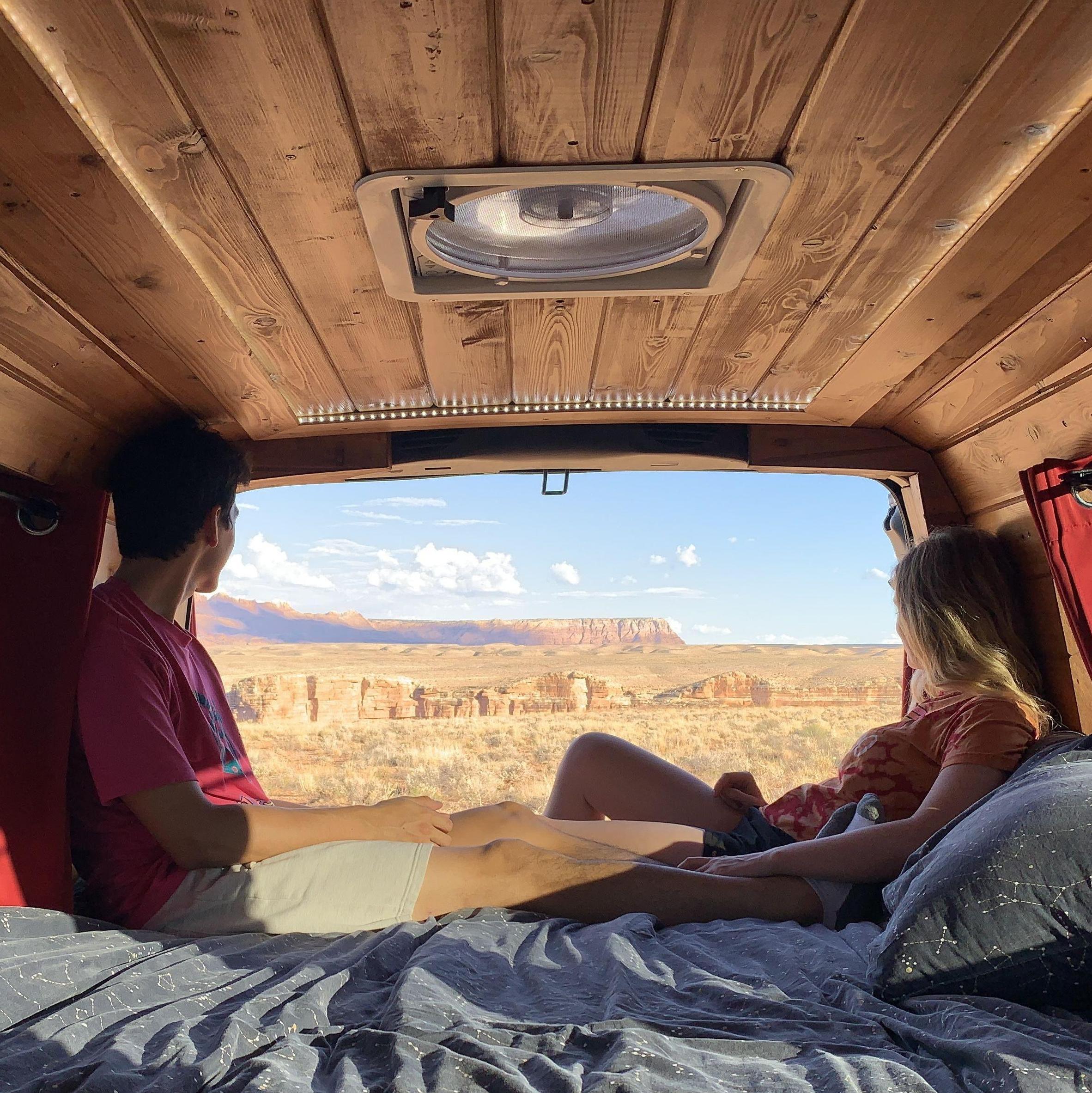 Our first vacation together: van camping through Arizona and Utah. (2020)