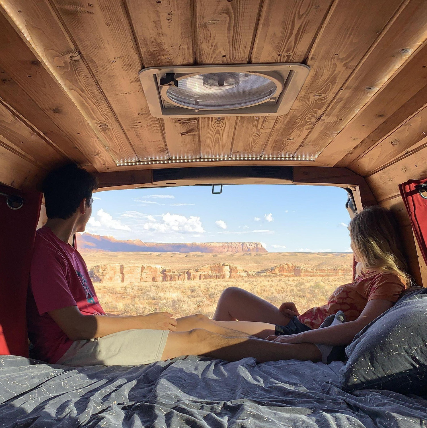Our first vacation together: van camping through Arizona and Utah. (2020)