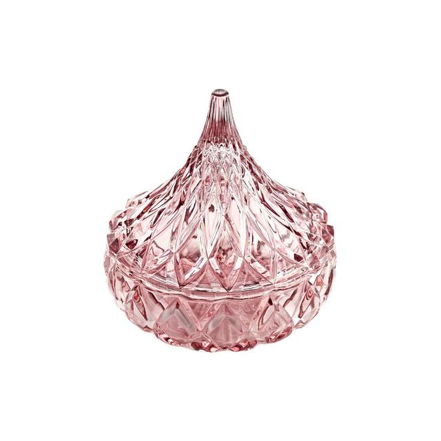 Godinger Candy Dish, Blush Hershey's Kiss