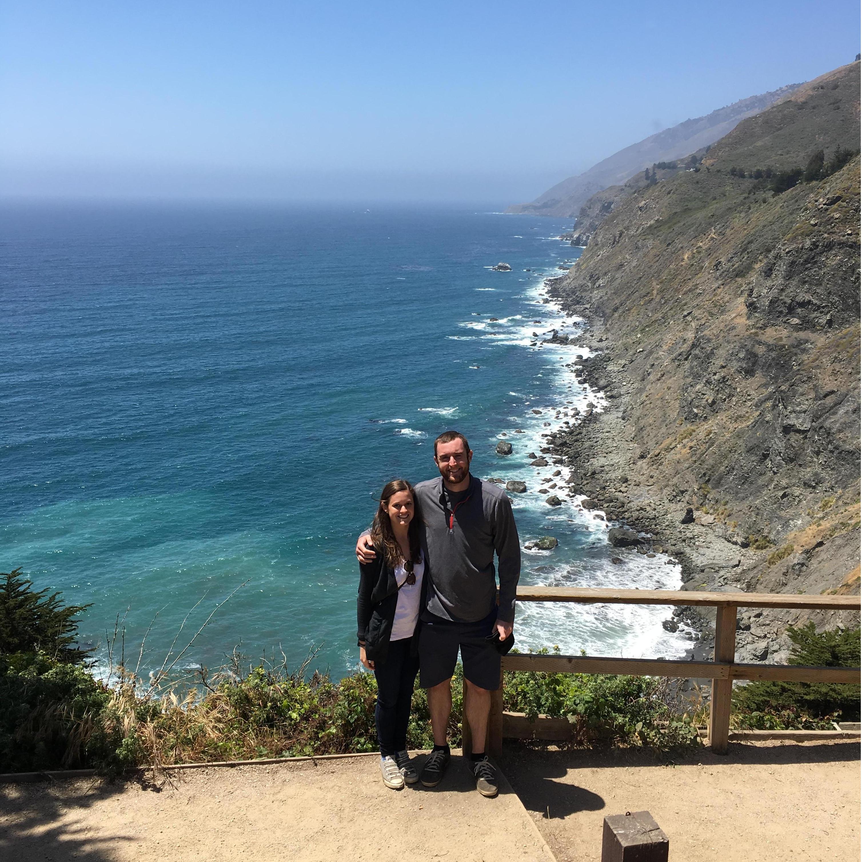 California coastline