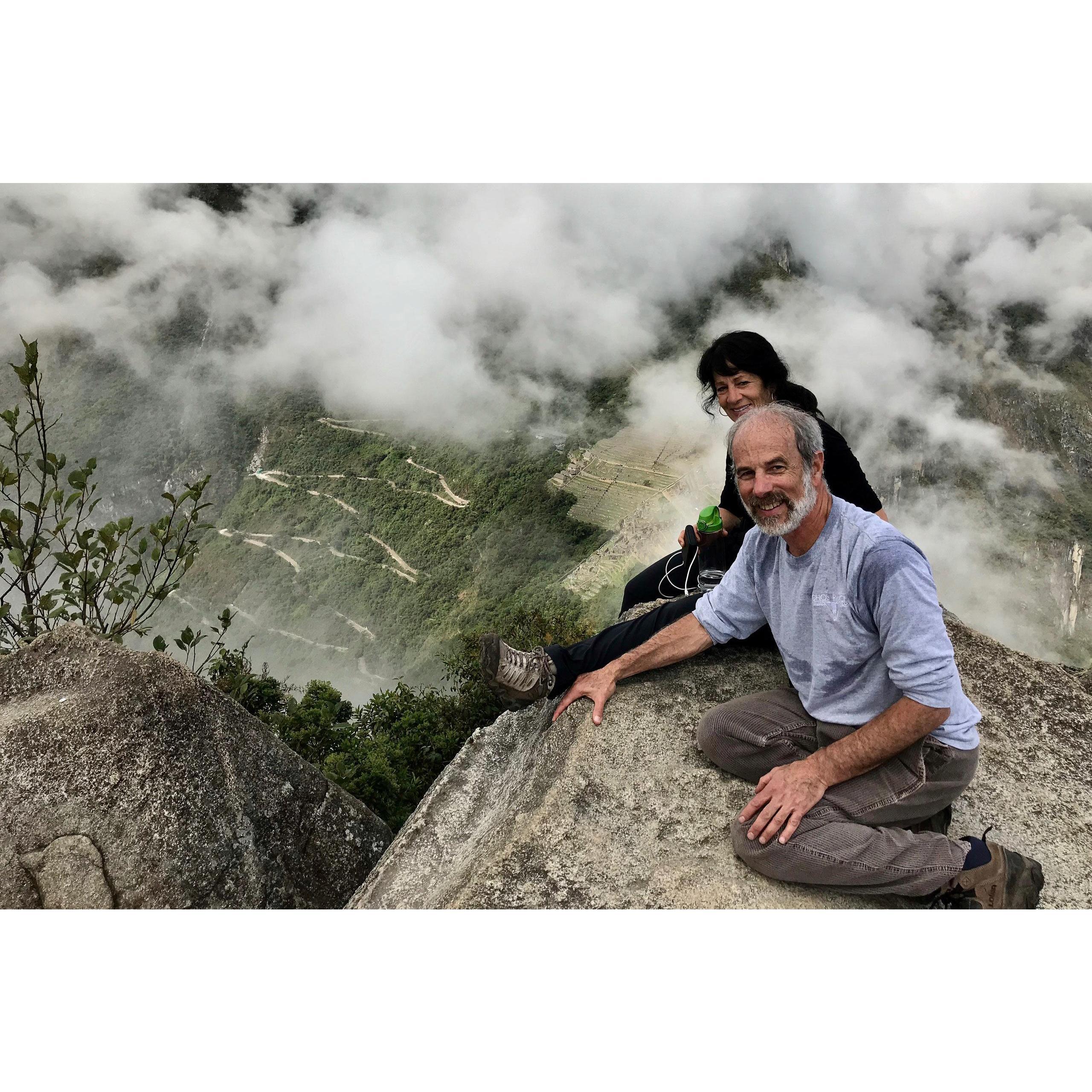 Top of Huayna Picchu