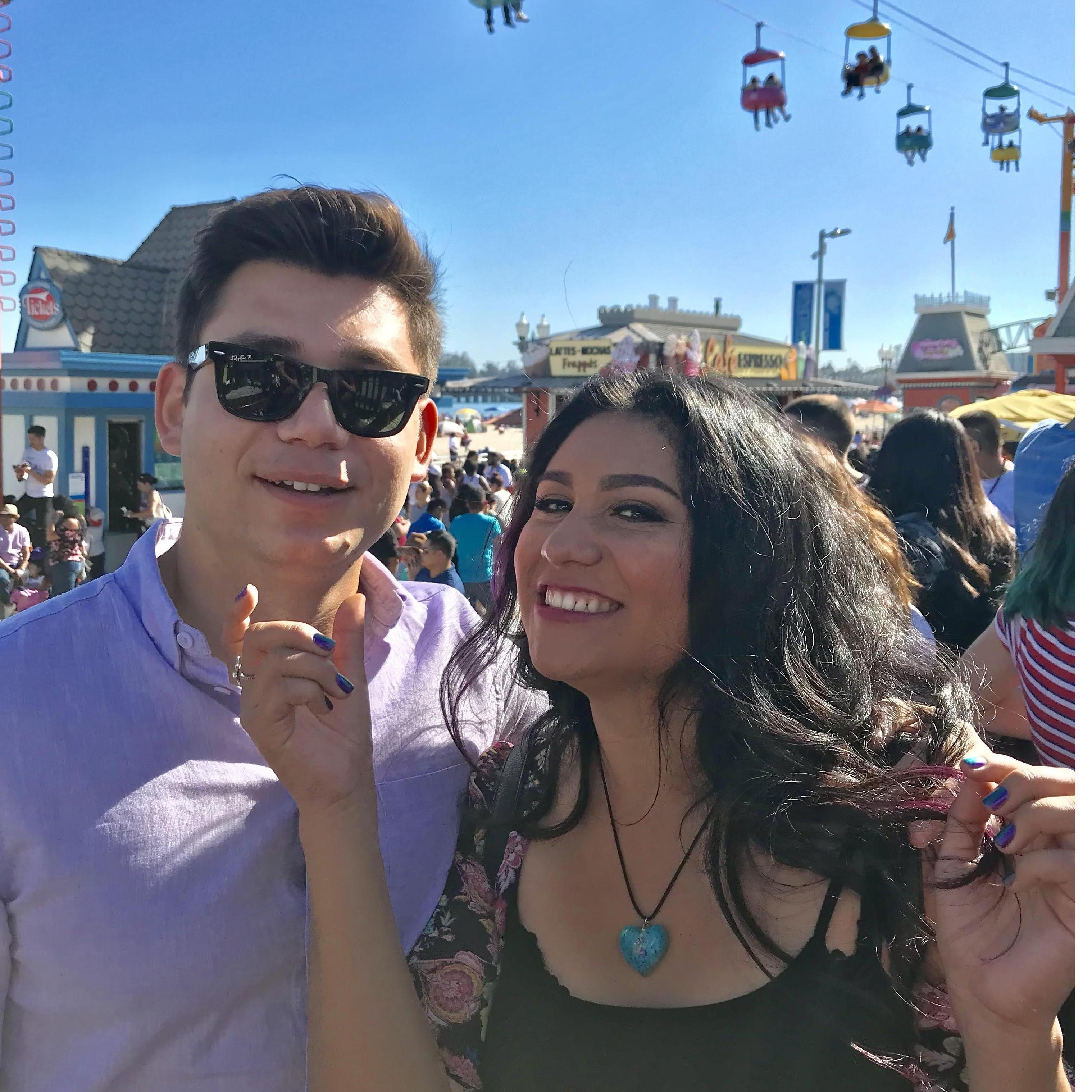 Boardwalk days.