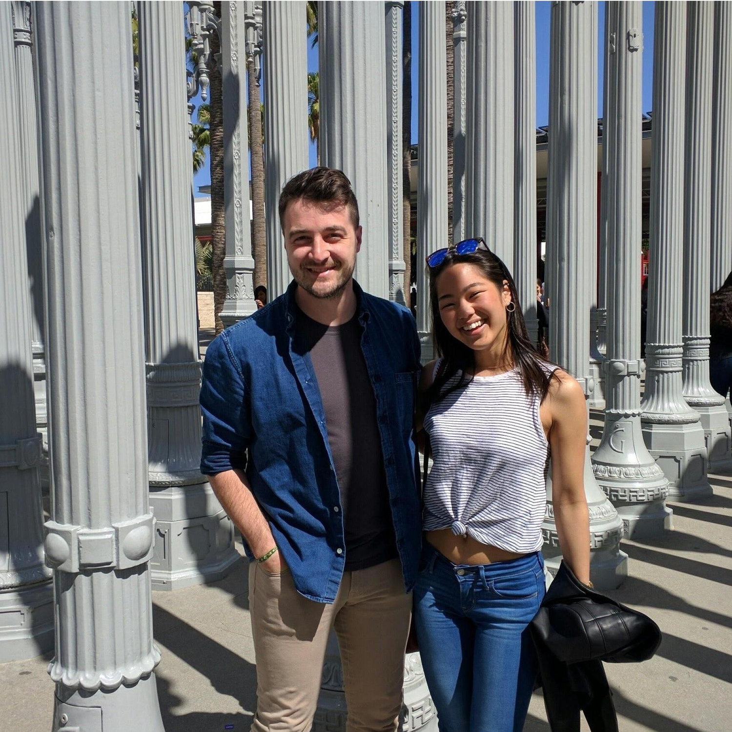 First time visiting Bruce in America! Our first trip was in Los Angeles where we started our life together after 2 years. Los Angeles, CA Spring 2017
初めてアメリカにブルースを会いに行きました。最初はロスで観光