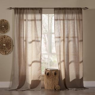 Linen Curtain Panel, Set of 2