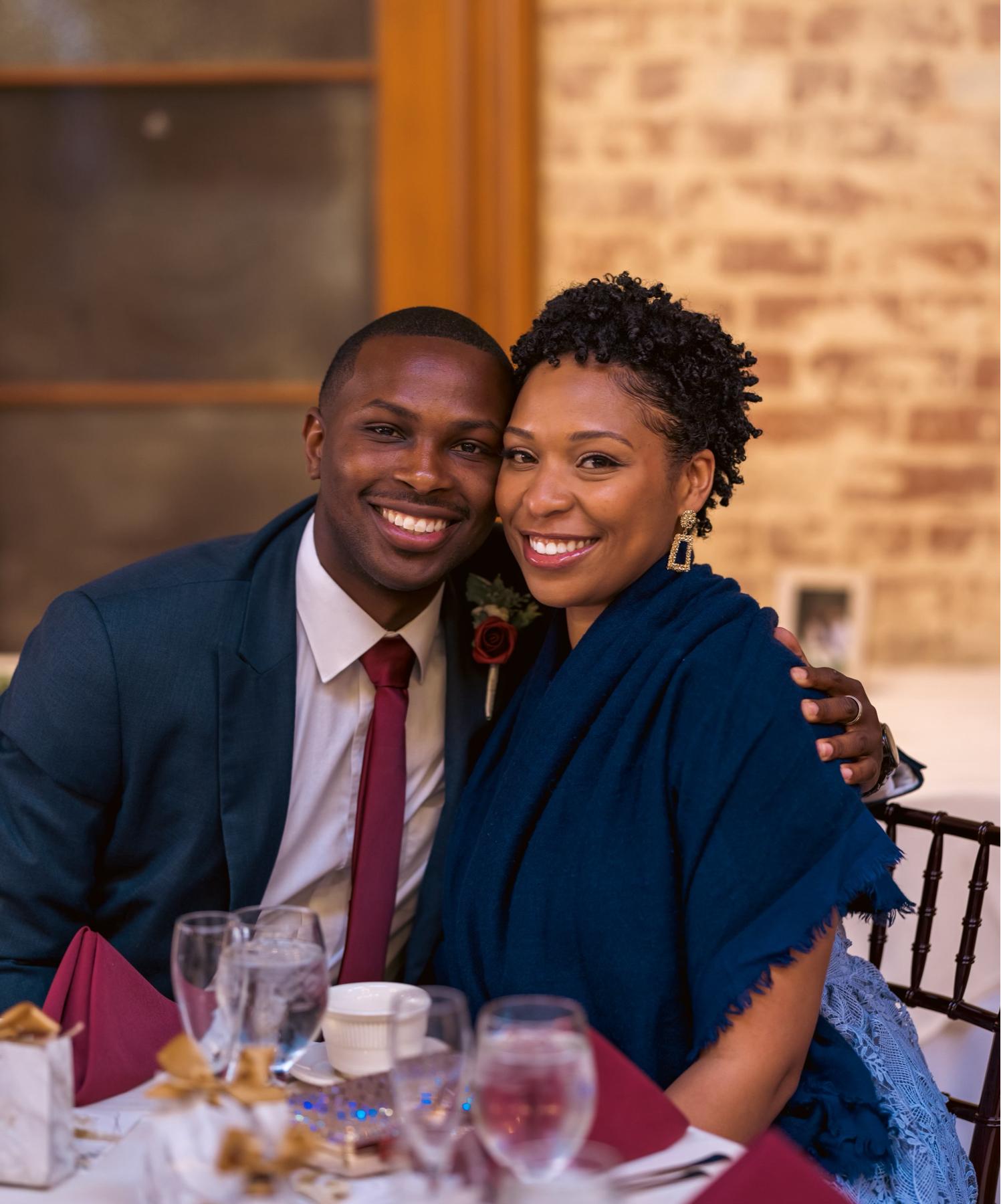 The wedding of Alexander (groomsman) and Leah McDaniel