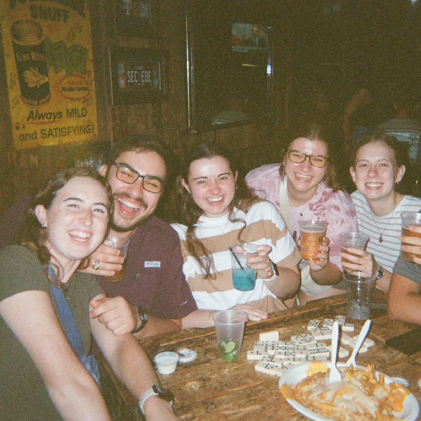 I spent more nights in The Chicken while dating Daniel than I did the first three years of college.