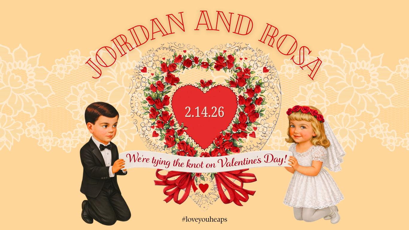 The Wedding Website of Rosa Edholm and Jordan Heaps