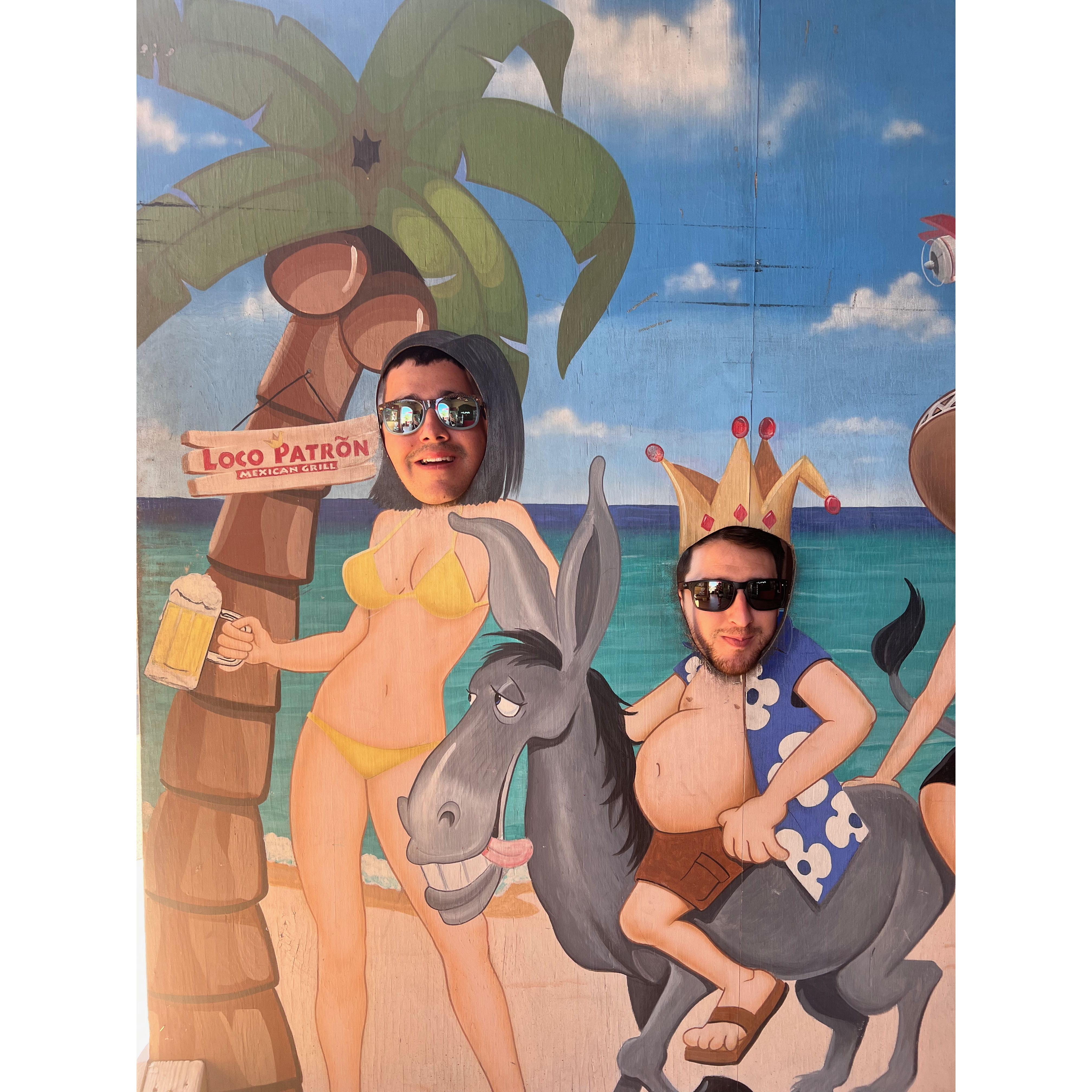 Beach day for Tommy & Ray!