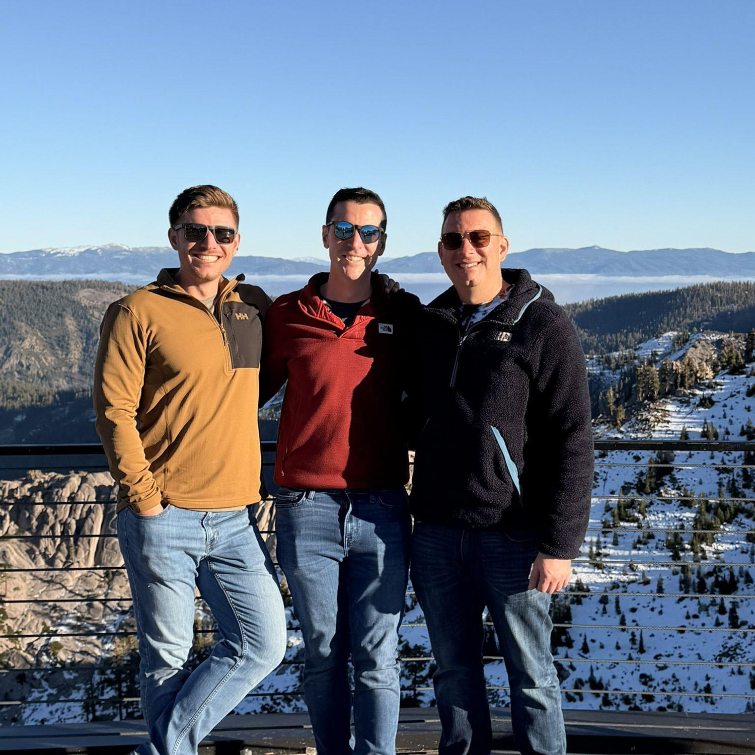 Palisades Tahoe ski resort, CA
