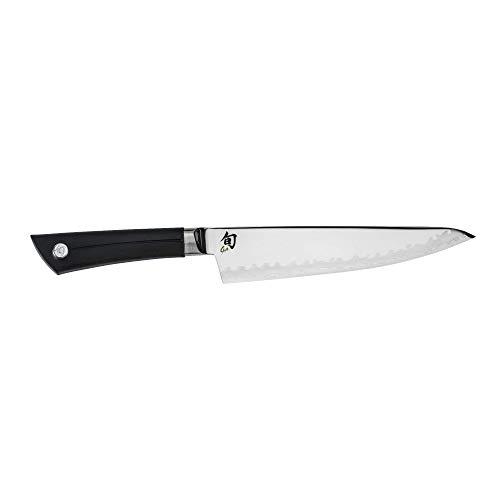 Shun Sora Chef's Knife, 8 Inch, Cutlery Handcrafted in Japan, VB0706, Black