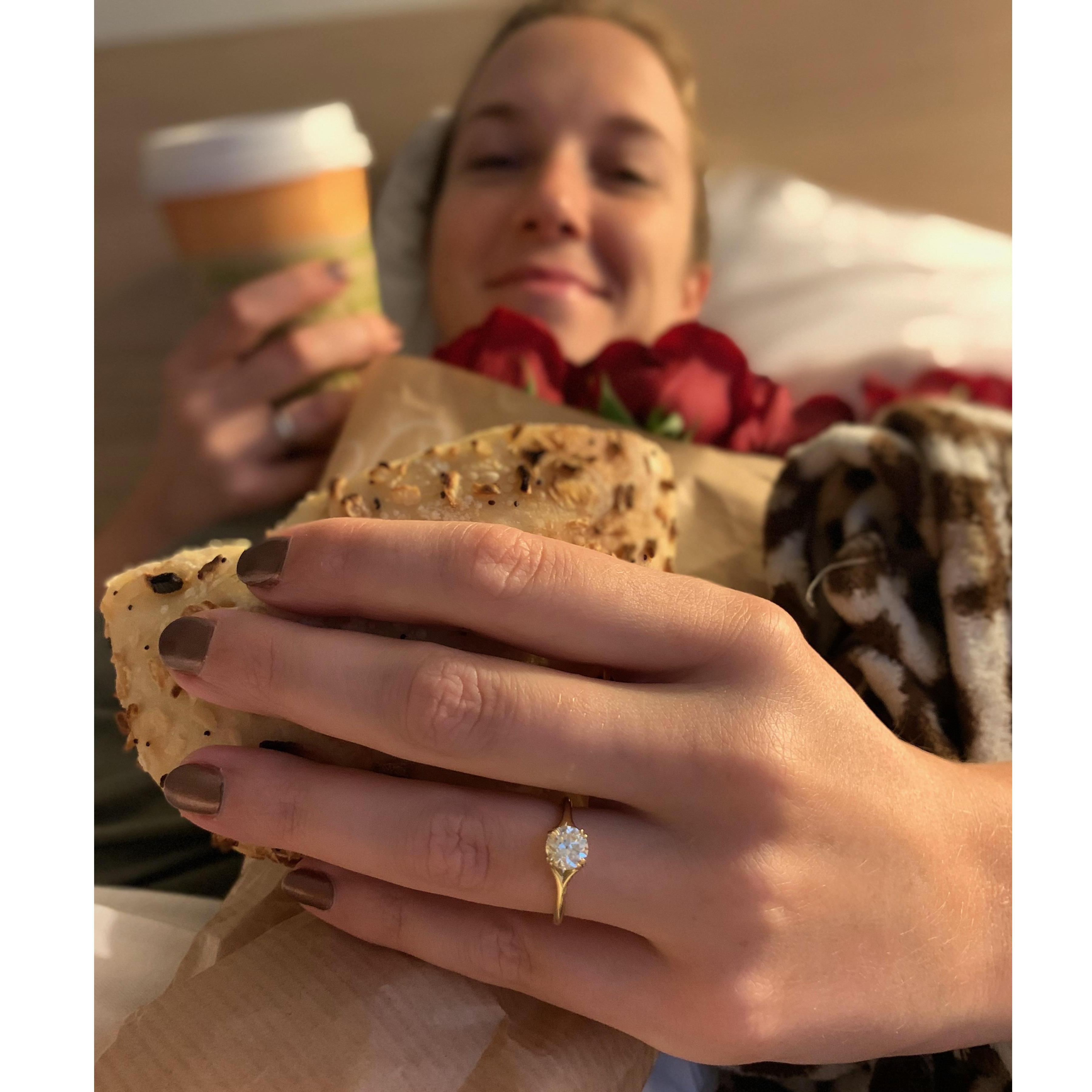 from the morning Kokoro proposed