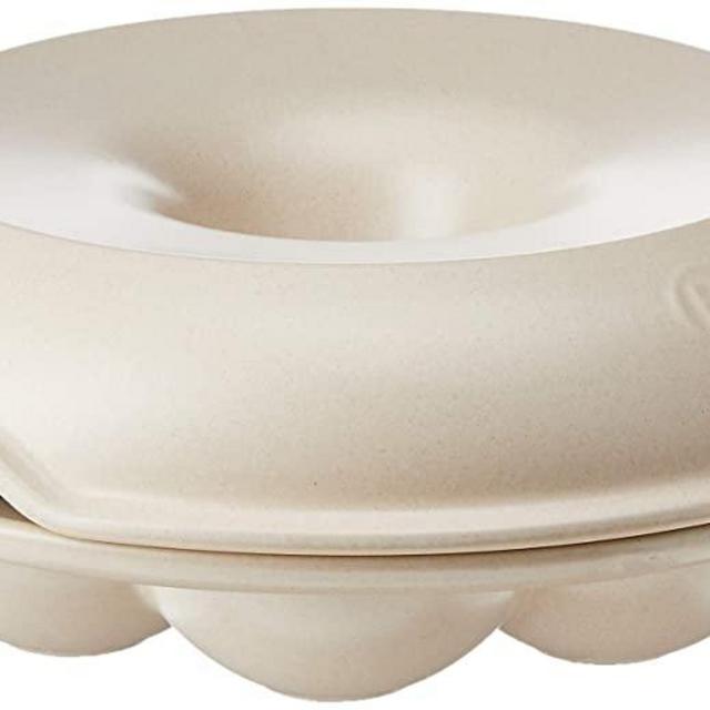 Emile Henry Crown, Linen Bread Baker, 11.2"
