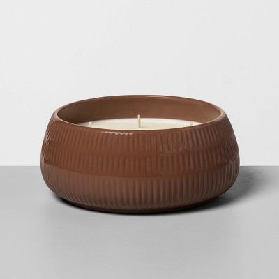 Large Ceramic Candle Cardamom & Vetiver - Hearth & Hand™ with Magnolia