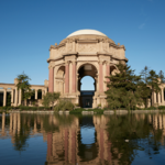 crissy field and palace of fine arts