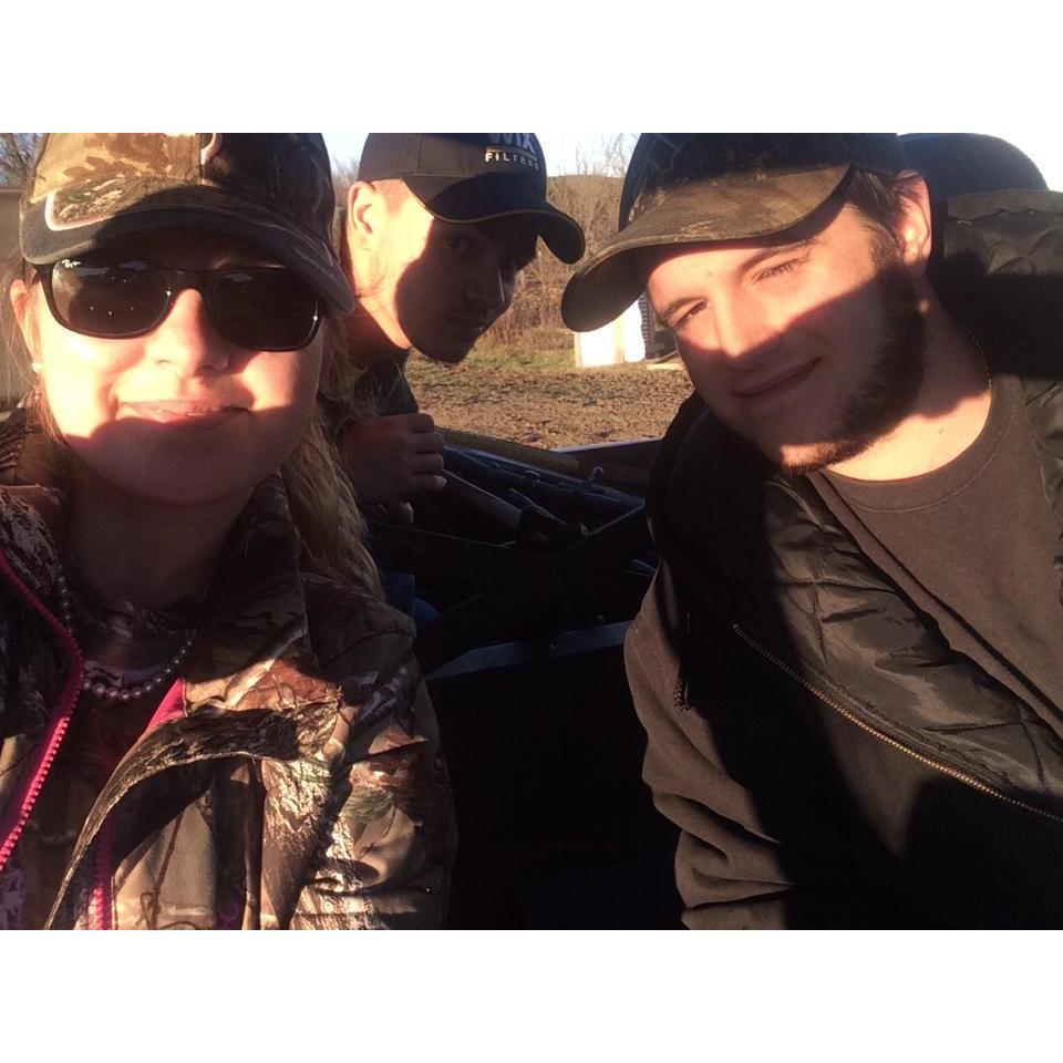 Christmas Eve hunt 2014
