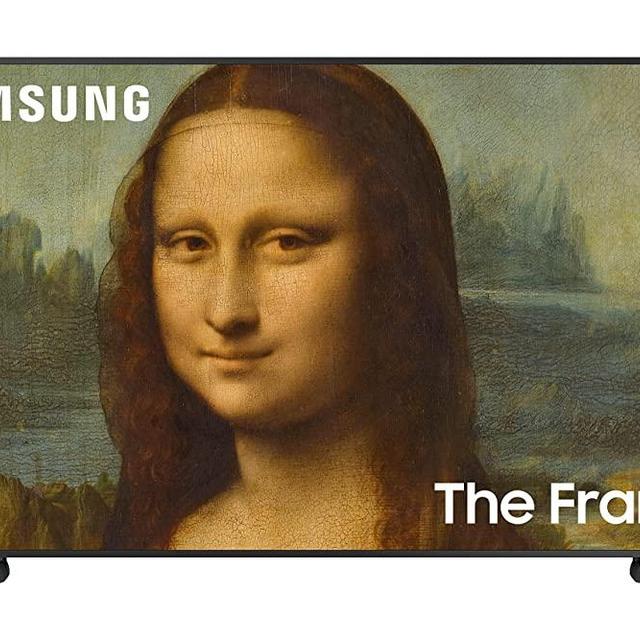 SAMSUNG 65-Inch Class QLED The Frame Series - Quantum HDR Smart TV with Alexa Built-in (QN65LS03BAFXZA, 2022 Model)