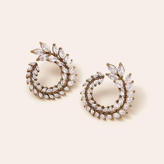 Serefina x Zola Vine Leaf Earrings