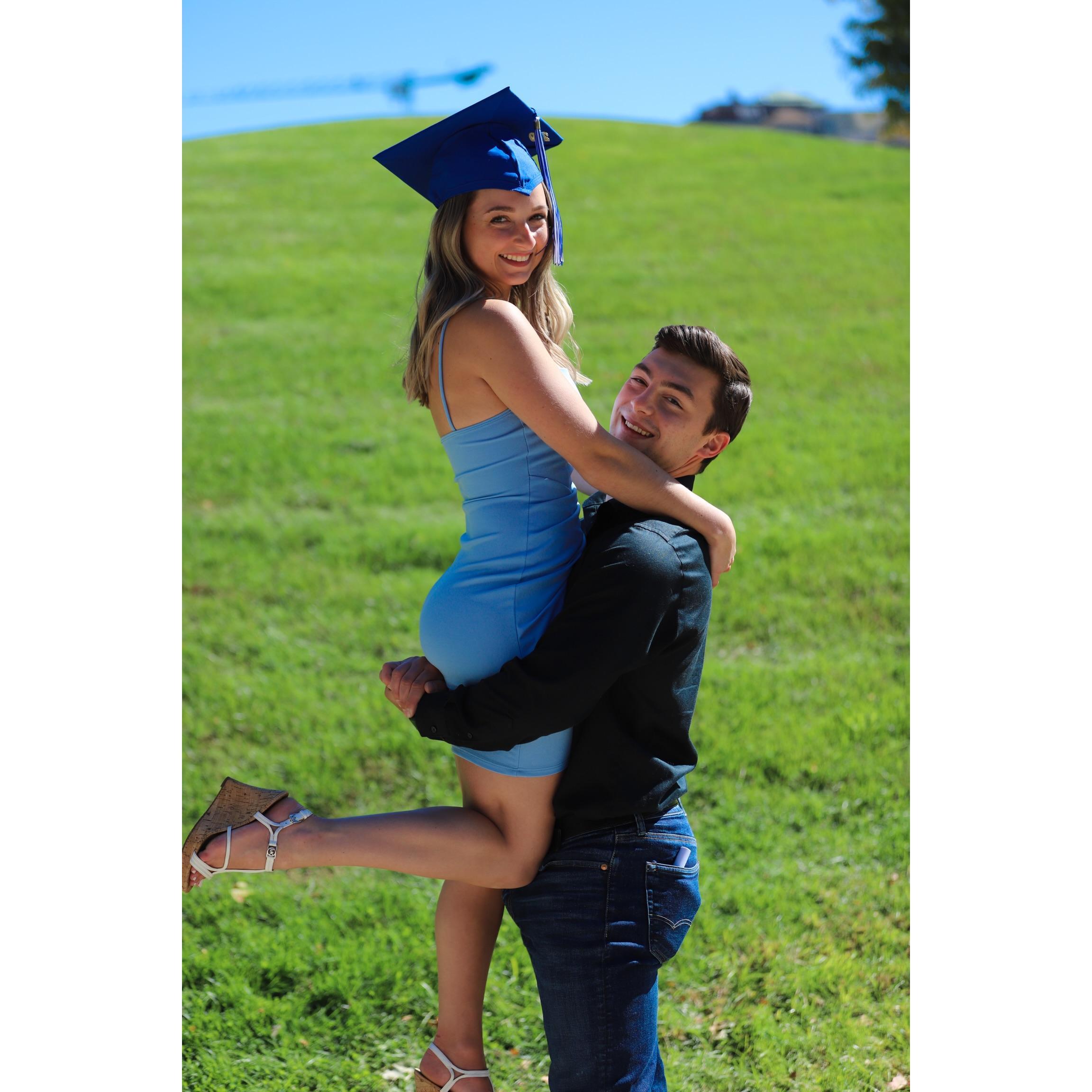 Kassidys college graduation