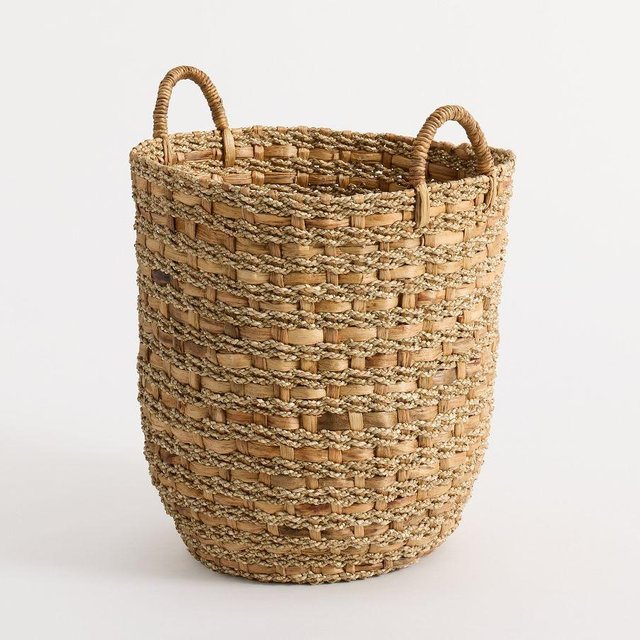 Vera Tote Basket - Natural